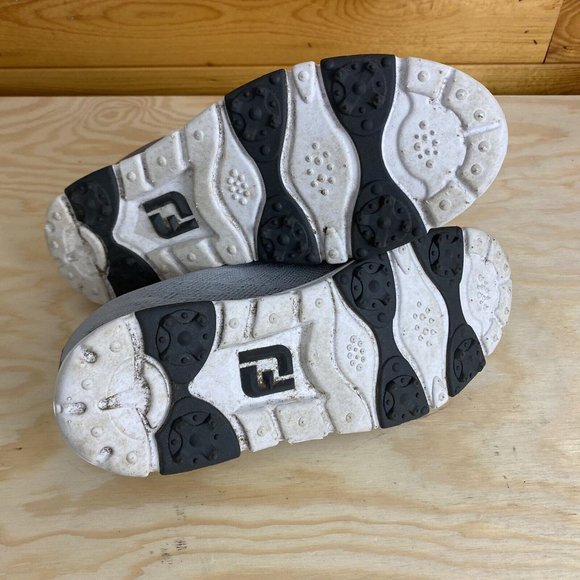 FootJoy Gray and Pink Athletic Shoes - Picture 7 of 8